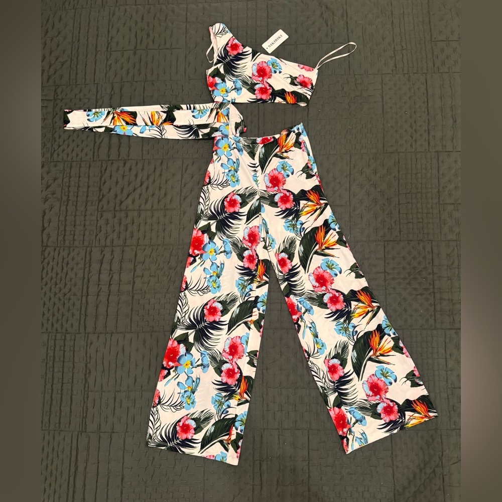 Nikibiki Multicolor Floral Jumpsuit